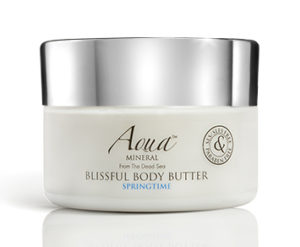 Blissful Body Butter springtime